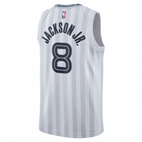 Män Memphis Grizzlies Tröja Jaren Jackson JR Nike 2025-26 City Edition Grå Swingman